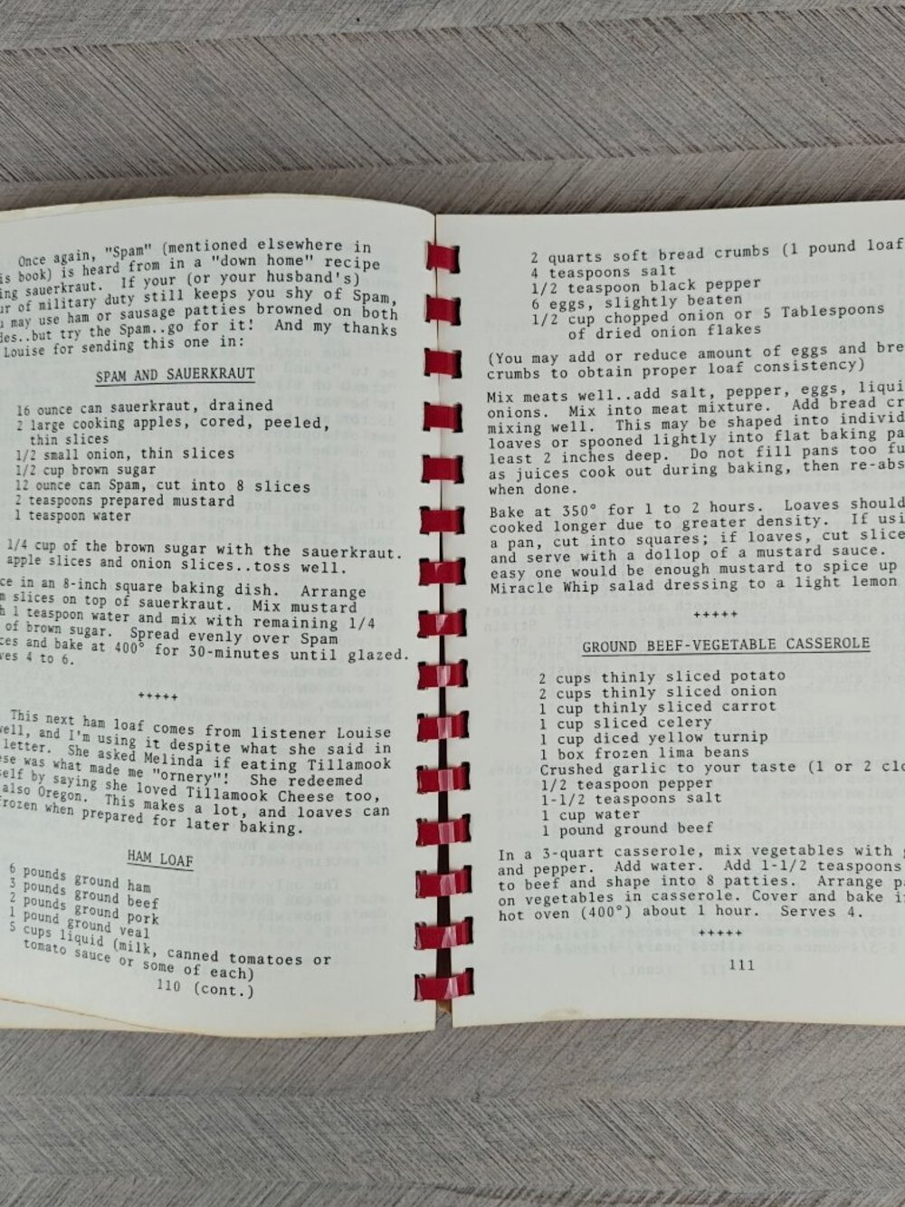 Mel Baldwins Down Home In L.A. Cookbook 1989 Spiral-Bound Recipes & Tips Signed - Picture 6 of 9